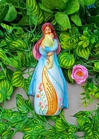 Amor Infinito: Obra Pintada a Mano de Madre con Bebé