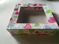 cajas de cartulina y fomy