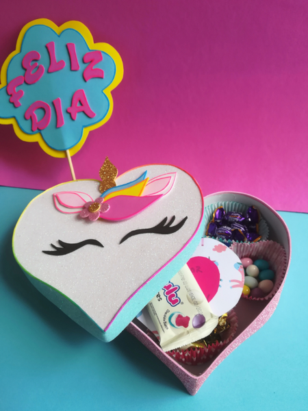 cajas de cartulina y fomy