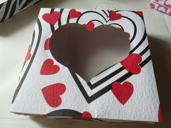 cajas de cartulina y fomy